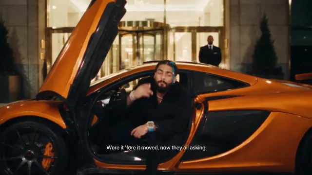 Frame from shot 15 of the film